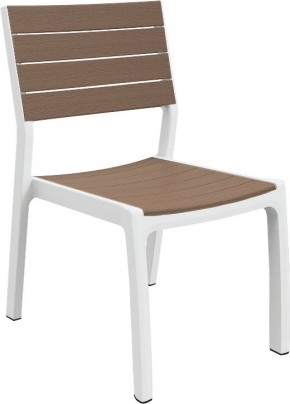 Стул Гармония (Harmony) белый-капучино в Талице - talica.mebel24.online | фото 2