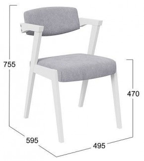 Стул Гонконг 2 в Талице - talica.mebel24.online | фото 2