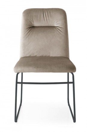 Стул GRETA CB/1904-V MET.P15 MATT BLACK/ VINTAGE S0A DESERT в Талице - talica.mebel24.online | фото