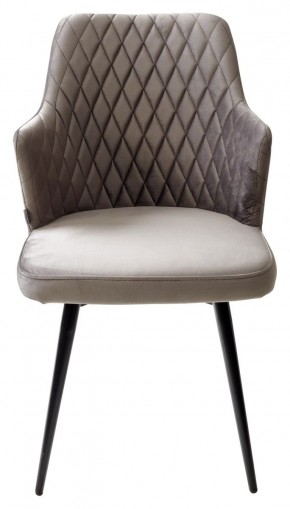 Стул HERMAN 360 град. ГРАФИТ #14, велюр / черный каркас М-City в Талице - talica.mebel24.online | фото 6