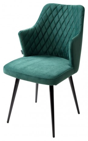 Стул HERMAN 360 град. ЗЕЛЕНЫЙ #19, велюр / черный каркас М-City в Талице - talica.mebel24.online | фото 1