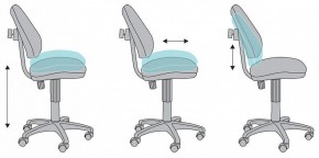 Стул компьютерный KD-4/DINO-BL в Талице - talica.mebel24.online | фото 5
