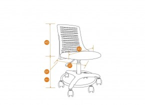 Стул компьютерный Kiddy в Талице - talica.mebel24.online | фото 2
