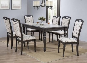 Стул LT C17443 DARK GREY #G521/ FABRIC FB62 PARIS М-City в Талице - talica.mebel24.online | фото 2