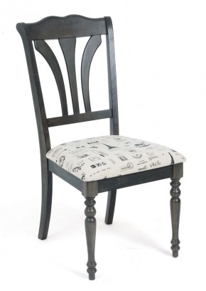 Стул LT C17455 DARK GREY #G521/ FABRIC FB62 PARIS М-City в Талице - talica.mebel24.online | фото