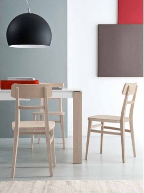 Стул MILANO CB/1284,  BCH P328 MATT NOUGAT в Талице - talica.mebel24.online | фото
