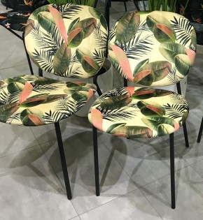 Стул MOD Цветы велюр M-City в Талице - talica.mebel24.online | фото 2