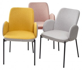 Стул NIKKI VF109 розовый / VF110 брусничный М-City в Талице - talica.mebel24.online | фото 2