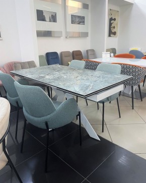 Стул NIKKI VF113 светлая мята / VF115 серо-зеленый М-City в Талице - talica.mebel24.online | фото 2