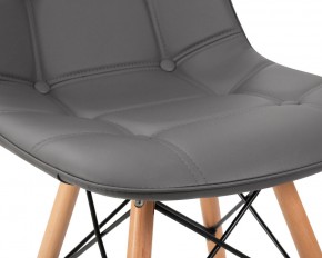 Стул обеденный DOBRIN BENNET, ножки светлый бук, серый  в Талице - talica.mebel24.online | фото 8