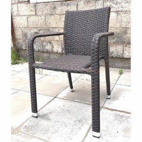 Стул плетеный из ротанга AFM-4030B Brown в Талице - talica.mebel24.online | фото 3