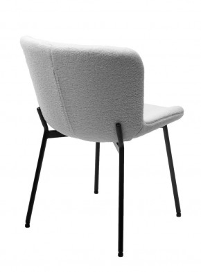 Стул RIYA UF992-01 Белый, teddy / черный каркас М-City в Талице - talica.mebel24.online | фото 2