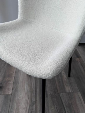 Стул RIYA UF992-01 Белый, teddy / черный каркас М-City в Талице - talica.mebel24.online | фото 4