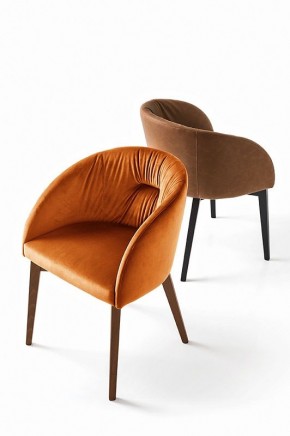 Стул ROSIE SOFT CB/1910, BCH P132 GRAPHITE/ VENICE S0F SAND в Талице - talica.mebel24.online | фото 1