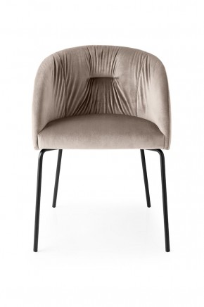 Стул ROSIE SOFT CB/1910, BCH P132 GRAPHITE/ VENICE S0F SAND в Талице - talica.mebel24.online | фото 3
