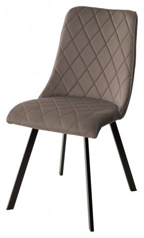 Стул TYCOON BLUVEL-38 LATTE, велюр М-City в Талице - talica.mebel24.online | фото 1