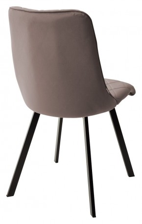 Стул TYCOON BLUVEL-38 LATTE, велюр М-City в Талице - talica.mebel24.online | фото 3