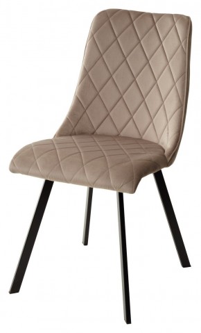 Стул TYCOON BLUVEL-40 бежевый, велюр М-City в Талице - talica.mebel24.online | фото 1