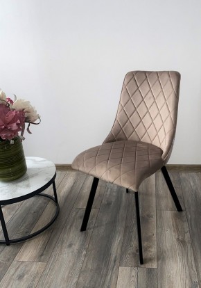 Стул TYCOON BLUVEL-40 бежевый, велюр М-City в Талице - talica.mebel24.online | фото 2