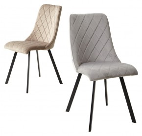 Стул TYCOON BLUVEL-40 бежевый, велюр М-City в Талице - talica.mebel24.online | фото 3