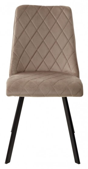 Стул TYCOON BLUVEL-40 бежевый, велюр М-City в Талице - talica.mebel24.online | фото 4