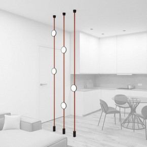 Светильник на растяжке Denkirs Belty SET DK55SET19-01-BR в Талице - talica.mebel24.online | фото 2