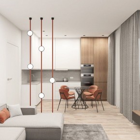Светильник на растяжке Denkirs Belty SET DK55SET19-01-BR в Талице - talica.mebel24.online | фото 4