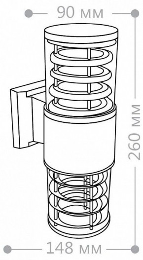 Светильник на штанге Feron DH0802 06299 в Талице - talica.mebel24.online | фото 5