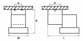 Светильник на штанге Lightstar Illumo X1 051029 в Талице - talica.mebel24.online | фото 2