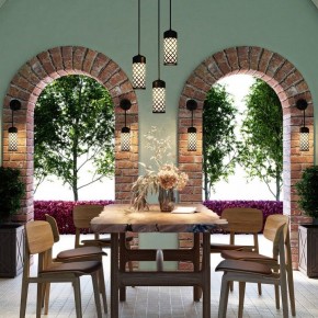 Светильник на штанге Odeon Light Dunes 4834/1W в Талице - talica.mebel24.online | фото 4