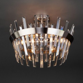 Светильник на штанге TK Lighting Steccato 10111/5 сатин-никель/прозрачный хрусталь Strotskis в Талице - talica.mebel24.online | фото 3