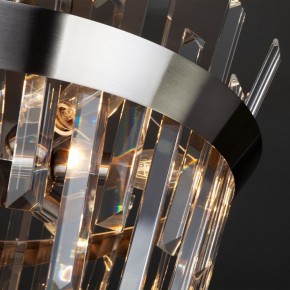 Светильник на штанге TK Lighting Steccato 10111/5 сатин-никель/прозрачный хрусталь Strotskis в Талице - talica.mebel24.online | фото 4