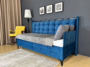 СВЕТЛАНА 3 Кровать линейная (Синий) в Талице - talica.mebel24.online | фото 2