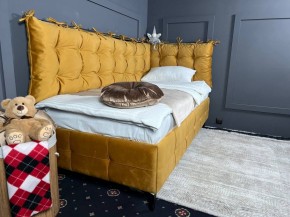 СВЕТЛАНА 3 Кровать угловая (Горчичный) в Талице - talica.mebel24.online | фото 4
