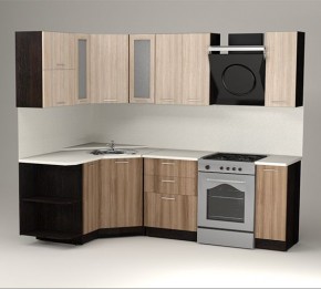 ТАТЬЯНА Кухонный гарнитур Оптима (1500*1800 мм) в Талице - talica.mebel24.online | фото 3
