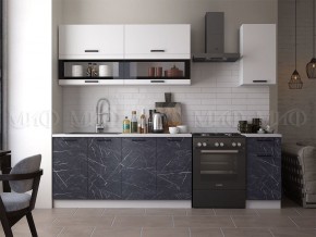 ТЕХНО Кухонный гарнитур 2,0 м Компоновка №2 в Талице - talica.mebel24.online | фото 2