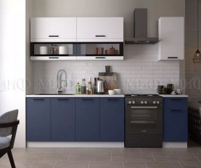 ТЕХНО Кухонный гарнитур 2,0 м Компоновка №2 в Талице - talica.mebel24.online | фото 6