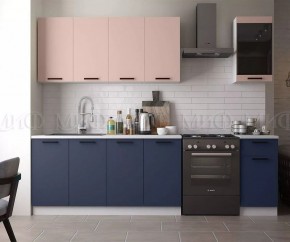ТЕХНО Кухонный гарнитур 2,0 м Компоновка №3 в Талице - talica.mebel24.online | фото