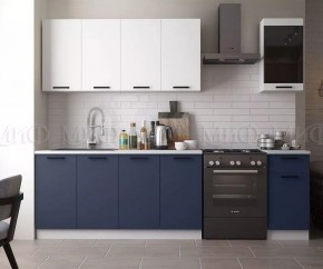 ТЕХНО Кухонный гарнитур 2,0 м Компоновка №3 в Талице - talica.mebel24.online | фото 3