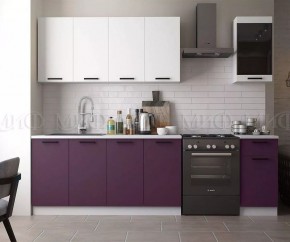 ТЕХНО Кухонный гарнитур 2,0 м Компоновка №3 в Талице - talica.mebel24.online | фото 4