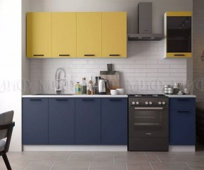 ТЕХНО Кухонный гарнитур 2,0 м Компоновка №3 в Талице - talica.mebel24.online | фото 5