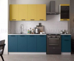 ТЕХНО Кухонный гарнитур 2,0 м Компоновка №3 в Талице - talica.mebel24.online | фото 6