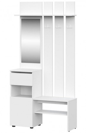 Токио Вешалка с зеркалом в Талице - talica.mebel24.online | фото