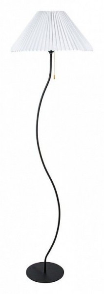 Торшер Arte Lamp Agatha A5069PN-1BK в Талице - talica.mebel24.online | фото