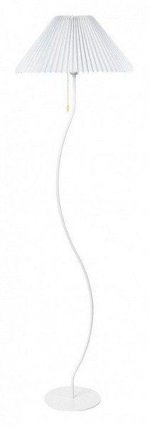 Торшер Arte Lamp Agatha A5069PN-1WH в Талице - talica.mebel24.online | фото