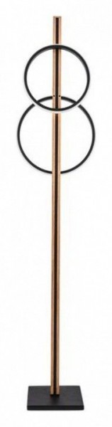 Торшер Arte Lamp Fluido A3913PN-24BK в Талице - talica.mebel24.online | фото