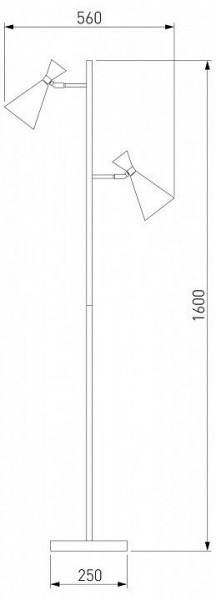 Торшер Bogate-s Glustin 01109/2 в Талице - talica.mebel24.online | фото 3