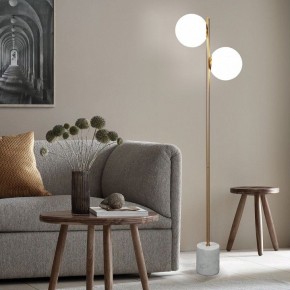 Торшер Eurosvet Marbella 01158/2 латунь в Талице - talica.mebel24.online | фото 2