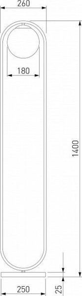 Торшер Eurosvet Ringo 01139/1 хром в Талице - talica.mebel24.online | фото 2