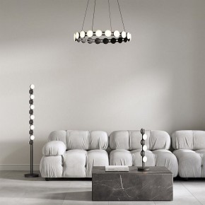 Торшер Eurosvet Tapioca 90332/12 черный в Талице - talica.mebel24.online | фото 3